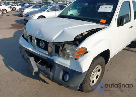 2012 Nissan Frontier S from USA, damaged, VIN 1N6BD0CT6CC403130